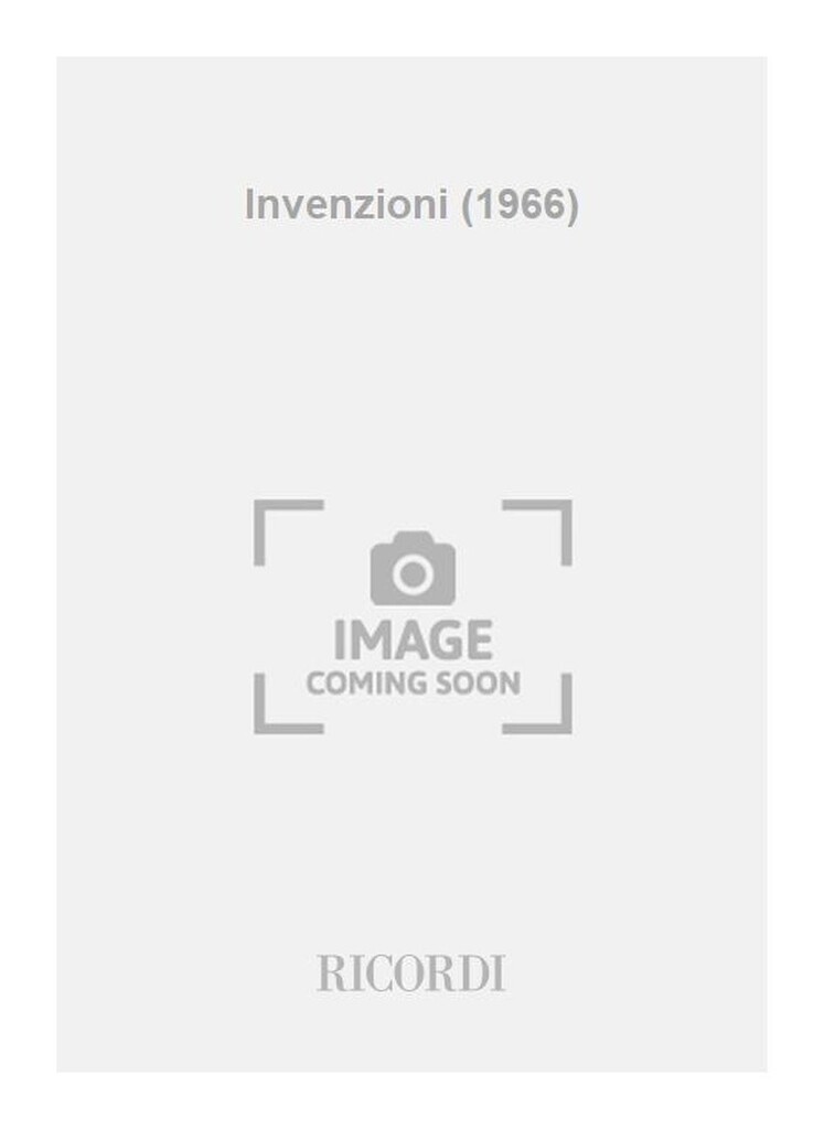 Invenzioni (1966)